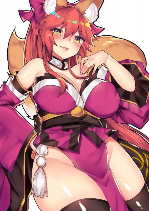 tamamo (assassin) (fate)+tamamo (fate) (all)