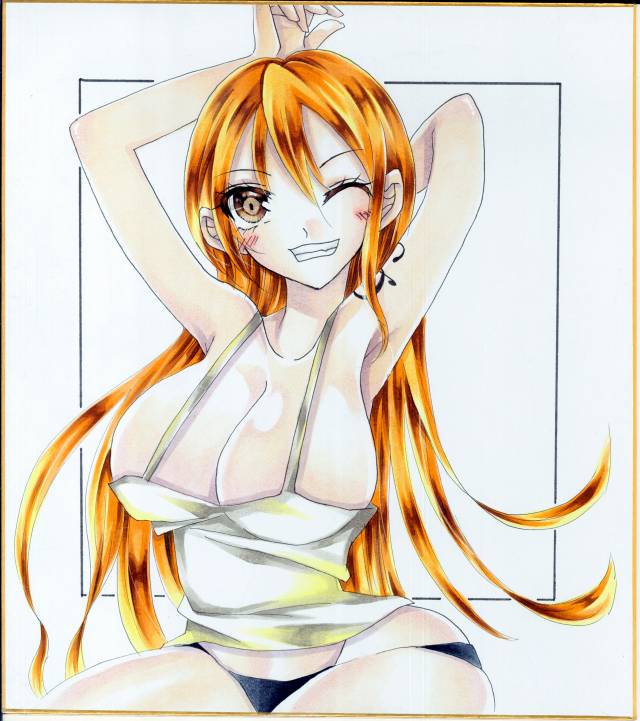 nami (one piece)