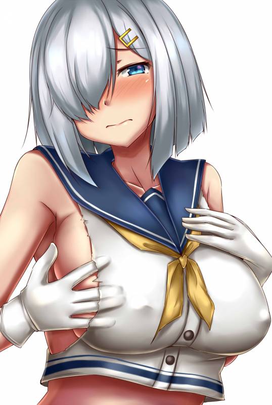 hamakaze (kantai collection)