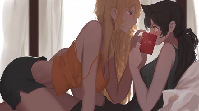 blake belladonna+yang xiao long