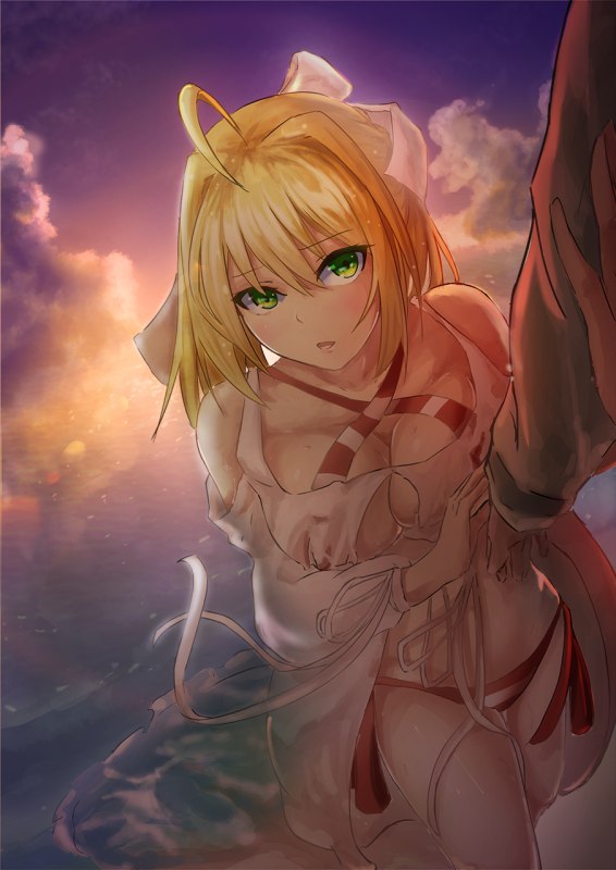 nero claudius (fate)+nero claudius (fate) (all)+nero claudius (swimsuit caster) (fate)