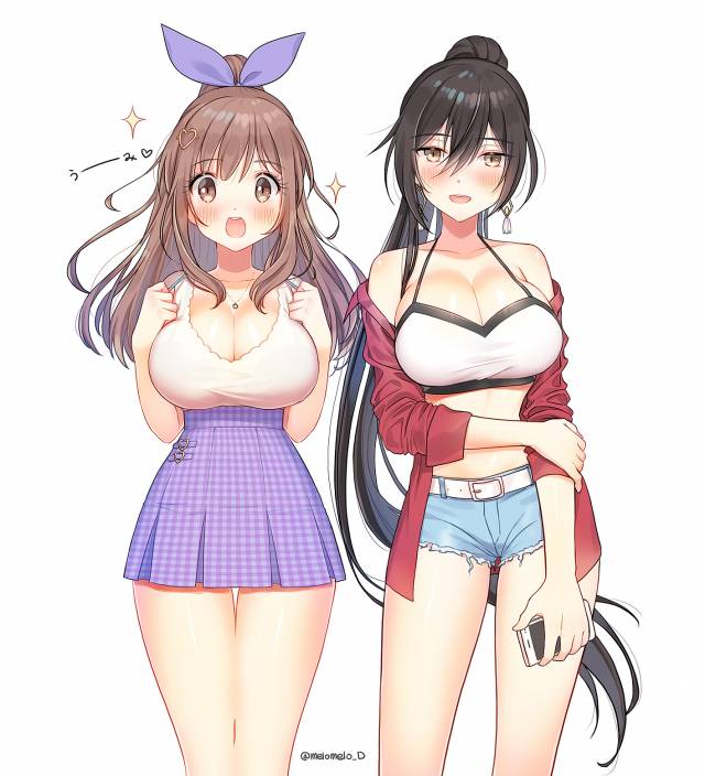 shirase sakuya+tsukioka kogane