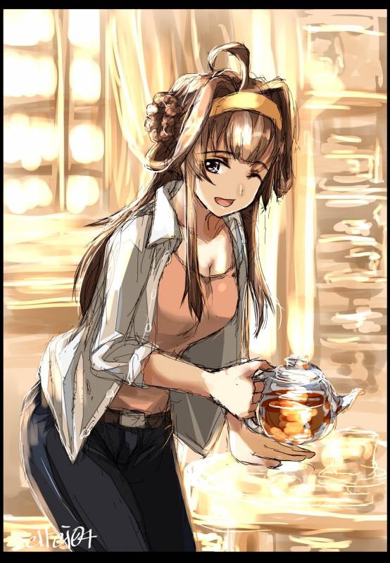 kongou (kantai collection)