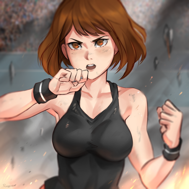 uraraka ochako