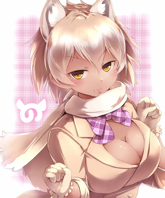 tundra wolf (kemono friends)