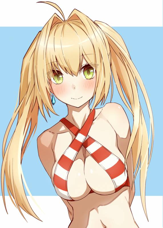 nero claudius (fate)+nero claudius (fate) (all)+nero claudius (swimsuit caster) (fate)