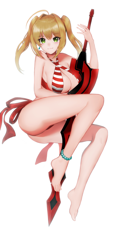 nero claudius (fate)+nero claudius (fate) (all)+nero claudius (swimsuit caster) (fate)