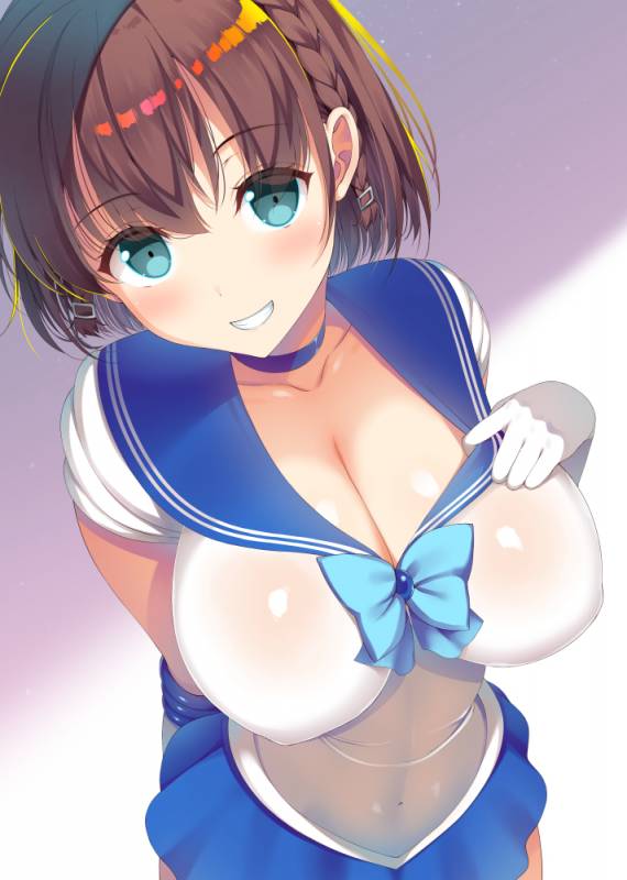 ai-chan (tawawa)+sailor mercury