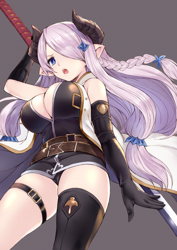 narmaya (granblue fantasy)+narumeia (granblue fantasy)