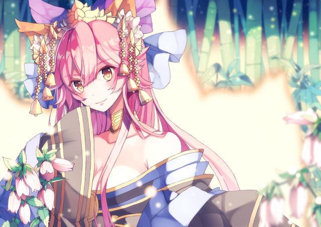 tamamo (fate) (all)+tamamo no mae (fate)