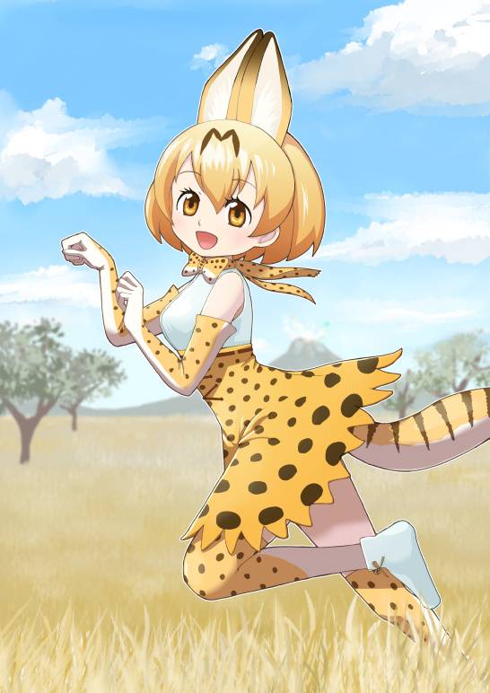 serval (kemono friends)