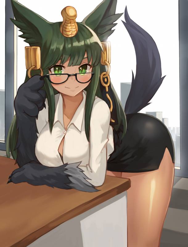 anubis (monster girl encyclopedia)