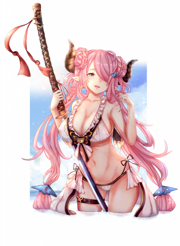 narmaya (granblue fantasy)+narumeia (granblue fantasy)