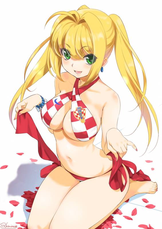 nero claudius (fate)+nero claudius (fate) (all)+nero claudius (swimsuit caster) (fate)