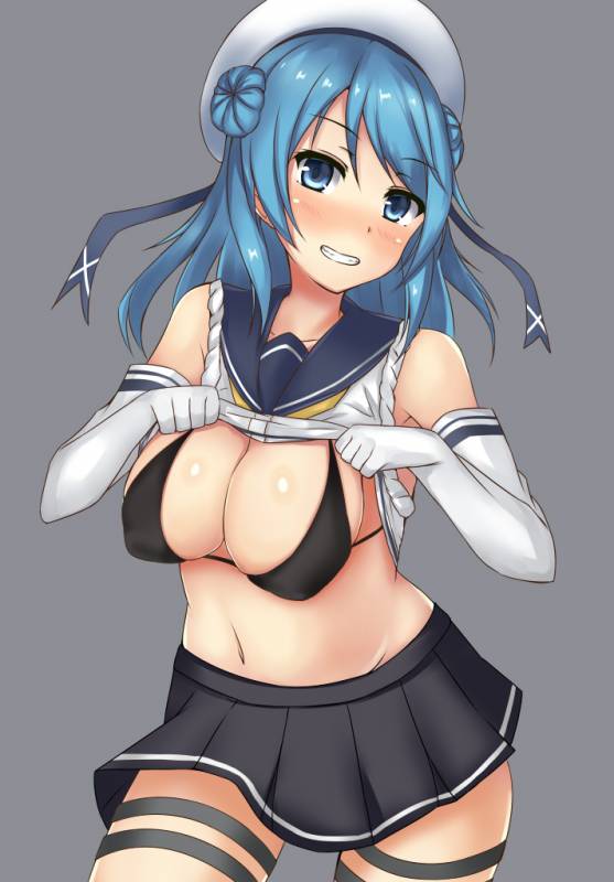 urakaze (kantai collection)