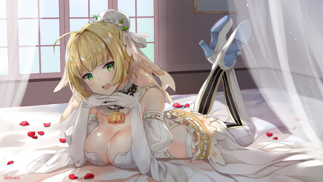 nero claudius (bride) (fate)+nero claudius (fate) (all)