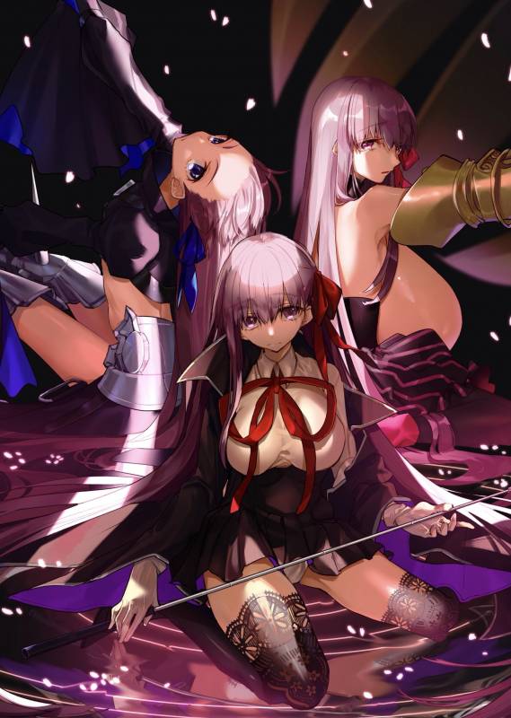 bb (fate extra ccc)+meltlilith+passion lip