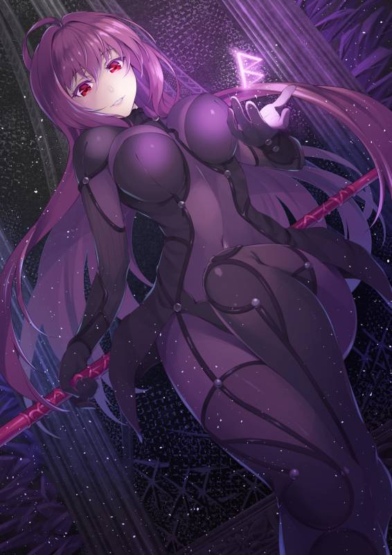 scathach (fate grand order)