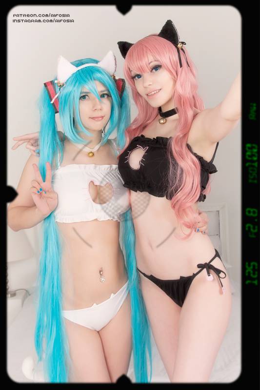 hatsune miku+megurine luka