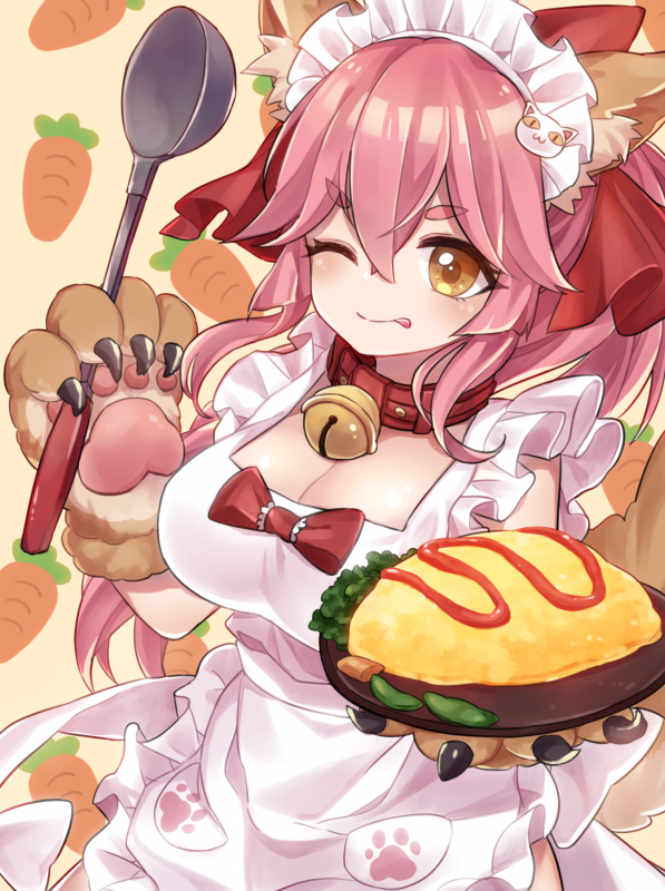 tamamo (fate) (all)+tamamo cat (fate)