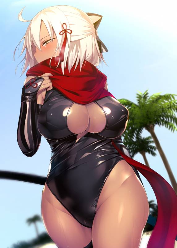 okita souji (fate)+okita souji (fate) (all)+okita souji alter (fate)