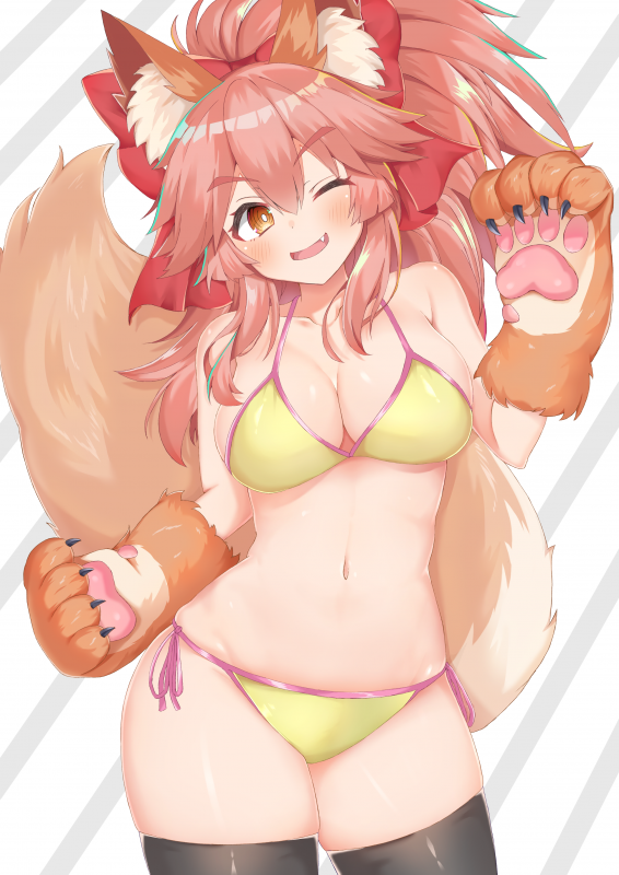 tamamo (fate) (all)+tamamo cat (fate)