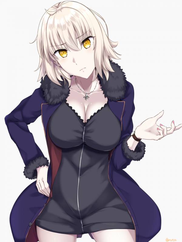 jeanne d'arc (alter) (fate)+jeanne d'arc (fate) (all)