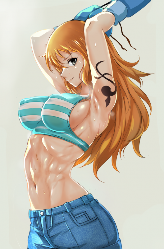 nami (one piece)