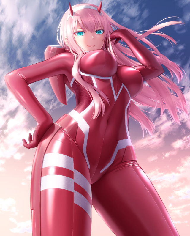 zero two (darling in the franxx)