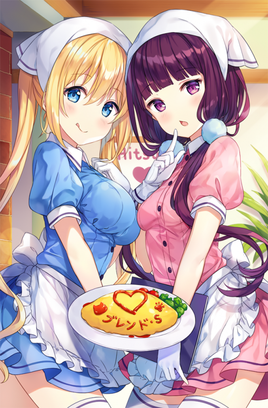 hinata kaho+sakuranomiya maika