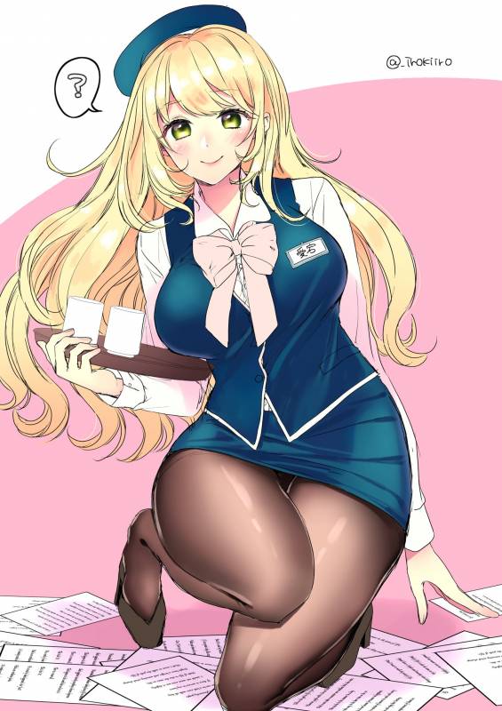 atago (kantai collection)