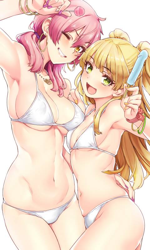 jougasaki mika+jougasaki rika