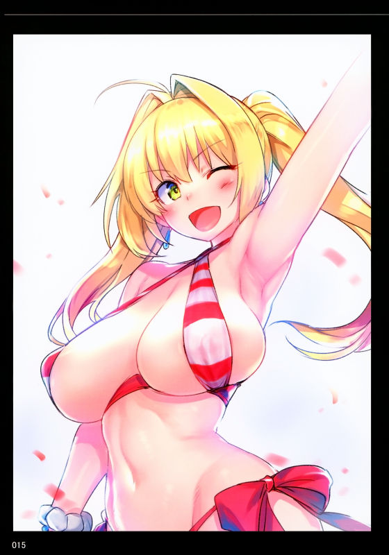 nero claudius (fate)+nero claudius (fate) (all)+nero claudius (swimsuit caster) (fate)